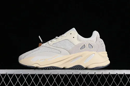 All Categories Ad Yeezy Coconut Series G Version Ad Yeezy Boost 700 "Analog" EG7596 Kanye Coconut 700 3M Reflective Running Shoes